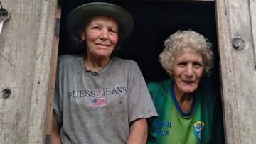 Las dos hermanas de más de 70 años que viven en mitad de la selva con sólo una granja viva: “Nos da todo lo que necesitamos”