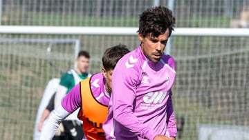 Preocupación por el tobillo de Bernat