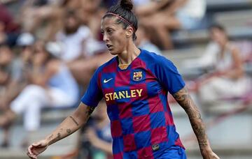 Jenni Hermoso, jugadora del Barça.