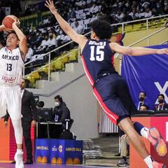 México derrota a EEEU y es líder de grupo en eliminatoria al Mundial FIBA
