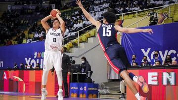 México derrota a EEEU y es líder de grupo en eliminatoria al Mundial FIBA