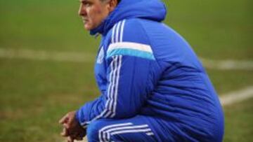 Bielsa, durante un partido.