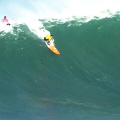 Teaser de La Vaca Gigante, el evento de olas grandes de Santander