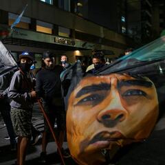 El médico de Maradona: "Es una cirugía de rutina"