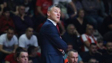 Jasikevicius, sobre el Cl¨¢sico: ¡°Hemos tenido muy poco tiempo¡±