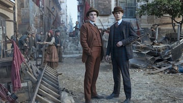 Young Sherlock ofrece una mirada fresca al detective más famoso en Prime Video