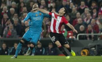 Aduriz y Piqué.