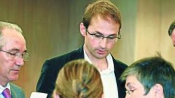 <b>SIN CONSENSO. </b>Los partidos mayoritarios no apoyaron a Herrera.