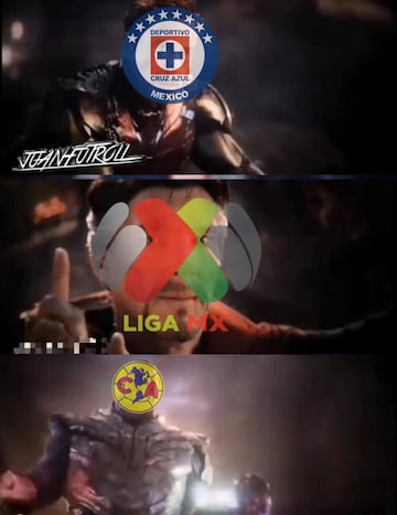 Los memes calientan el Clásico Joven entre Cruz Azul y América