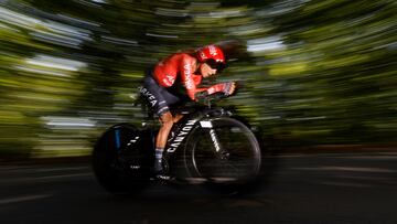 Cycling - Tour de France - Stage 20 - Lacapelle-Marival to Rocamadour - France - July 23, 2022 Team Arkea - Samsic's Nairo Quintana in action during stage 20 REUTERS/Christian Hartmann