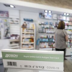 Test de antígenos de farmacia: hasta dónde hay que meter el palito y por cuánto tiempo