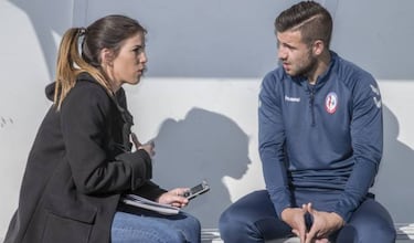 Ruibal: "El cambio del Wanda al Cerro nos ha ido bastante mal"