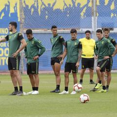 Las lesiones condicionan la convocatoria de Pepe Mel