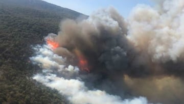 Incendio en bosque La Primavera activa Alerta Atmosf&eacute;rica en Jalisco