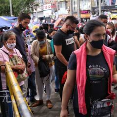 Curva del coronavirus en Colombia, hoy 6 de mayo: ¿Cuántos casos y muertes hay?