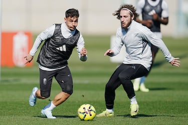 Pacheta y su reseteo en el centro del campo sin Alcaraz y con Izan como revelación