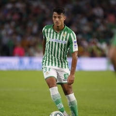 Betis y Alavés anuncian las cesiones de Ismael y Camarasa