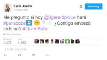 La hermana de Cristiano atiza a Piqué: "¿Hará hoy Periscope?"