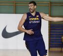 Marc Gasol se siente líder; hoy le toca divertir a Melilla
