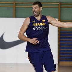 Marc Gasol se siente líder; hoy le toca divertir a Melilla