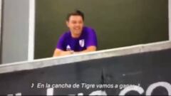 El error en el documental de River: "En la cancha de Tigre..."