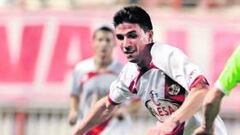 Rubén Reyes se estrenó como goleador en el Rayo