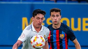 Barça Atlètic - Real Madrid Castilla