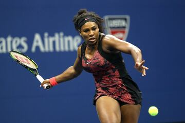 El llamativo estilo de Serena Williams