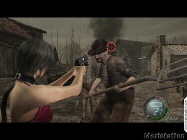 Primeras pantallas y sitio web de Resident Evil Umbrella Chronicles