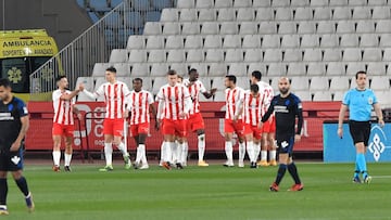 03/01/21 PARTIDO SEGUNDA DIVISION
ALMERIA - PONFERRADINA
GOL UMAR SADIQ ALEGRIA