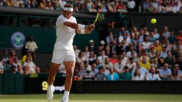 Nadal habla en la pista: gana a Kyrgios con dos desempates