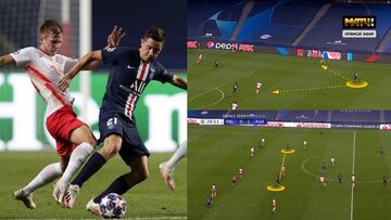 El clínic de Ander Herrera, el jugador del que no se habla