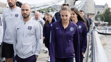 Lieke Martens en Budapest.