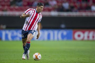 Posible XI de Chivas para el Clásico Tapatío ante Atlas