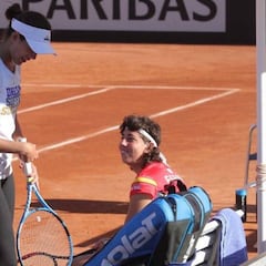 Muguruza y Carla Suárez se enfrentarán en Sídney