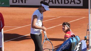 Muguruza y Carla Suárez se enfrentarán en Sídney