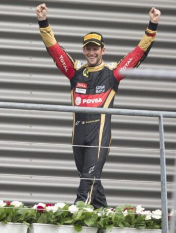 Romain Grosjean.