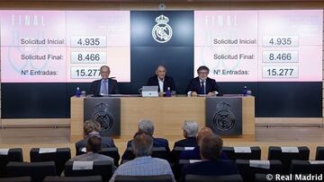 El Madrid abre el plazo de solicitud de entradas para la final