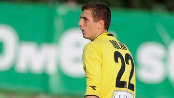Jan Oblak en 2009.