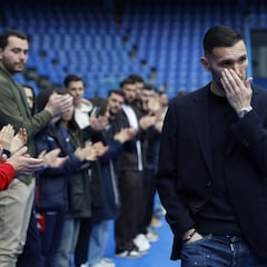 Lucas: “Amo al Deportivo, pero me ha faltado apoyo y respaldo”