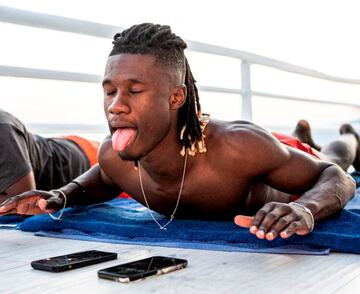 As¨ª disfrutan los futbolistas de las vacaciones de verano