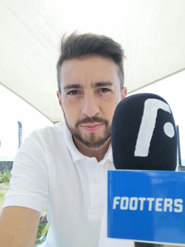 Mat¨ªas Palacios, la voz del Playoff: "El p¨²blico es el alma"