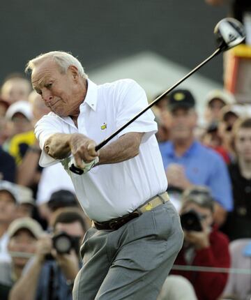 Arnold Palmer: 1,35 mil millones de dólares.