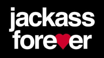 Logo de 'Jackass Forever' vía Instagram (@jackass)