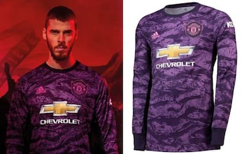 La camiseta de portero que lucirá el United la próxima temporada.