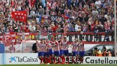 El Atleti sufre, pero salva el liderato con gol de Raúl García