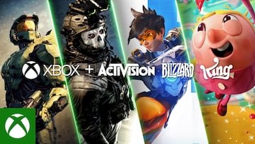 Xbox and Activision Blizzard celebrate their alliance with a trailer that is basically video game history