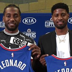 Paul George: de jugador franquicia a gregario de lujo