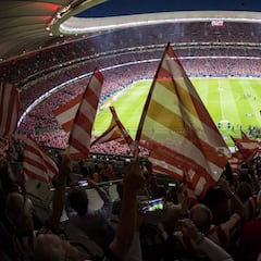Wanda Metropolitano: 92% de asistencia media en Liga