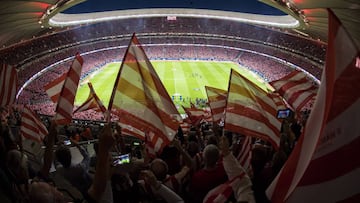 El Wanda Metropolitano ha registrado grandes entradas desde su inauguración.